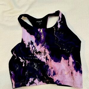 Old navy Razorback Sports Bra/crop